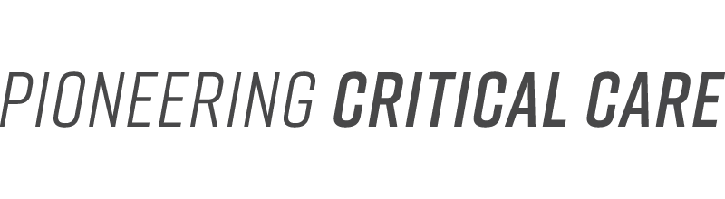 Pioneering Critical Care